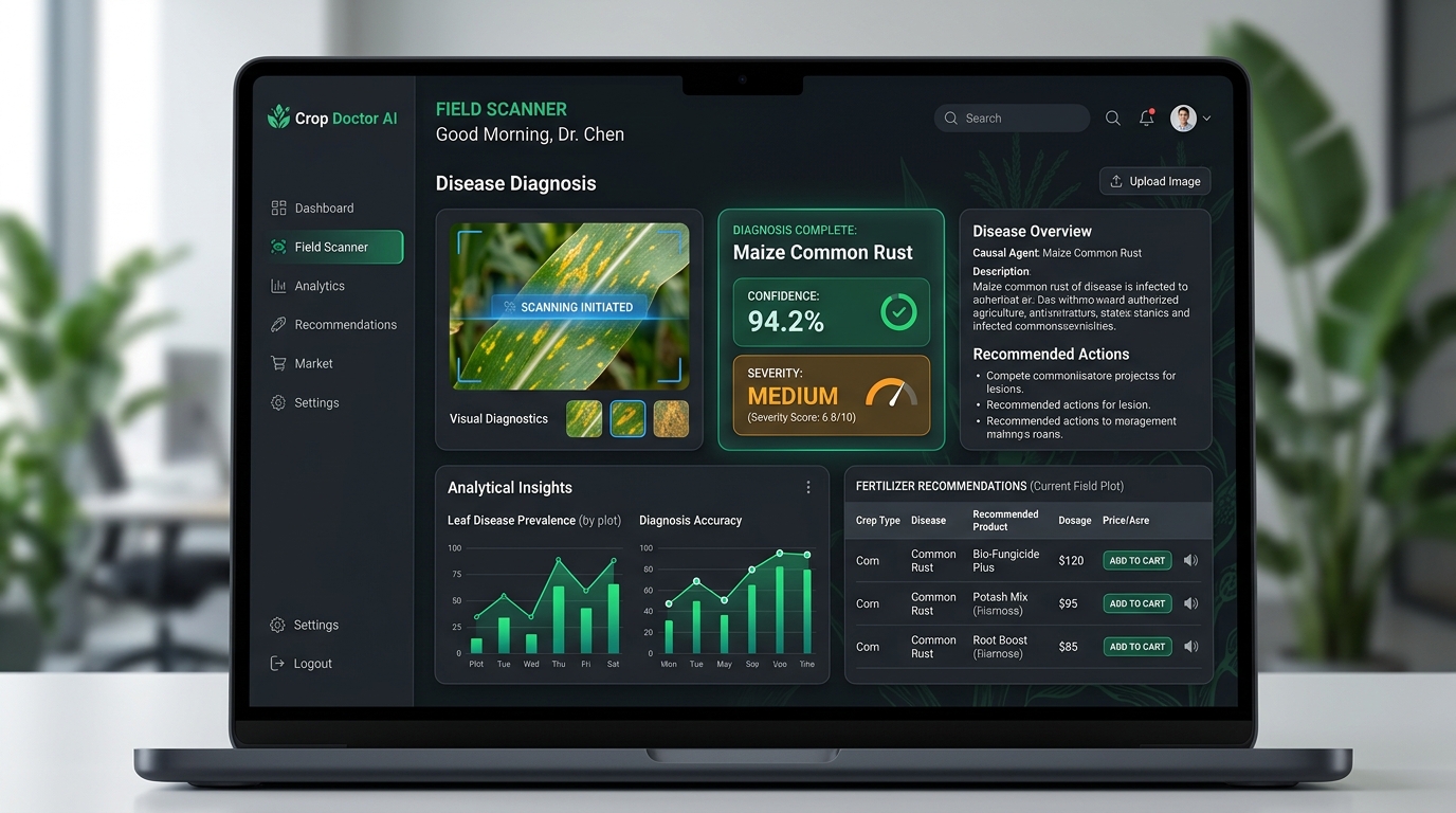 Crop Doctor AI